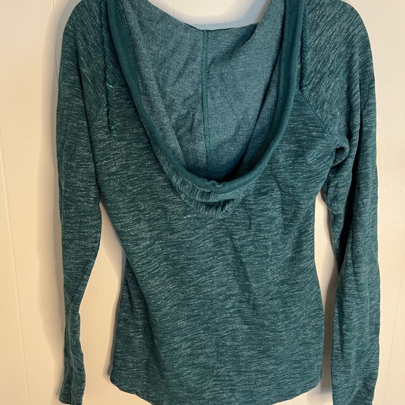 NFL Eagles Scoop Neck Hoodie, Small - Picture 3 of 4